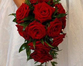 Свадебный букет Волшебство